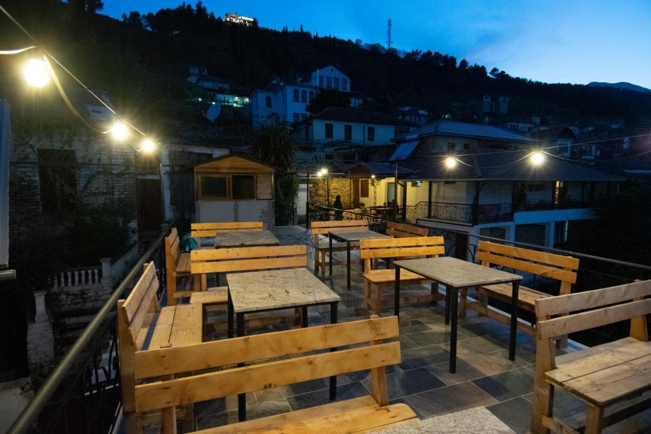 Guesthouse Mele Gjirokastër Dış mekan fotoğraf
