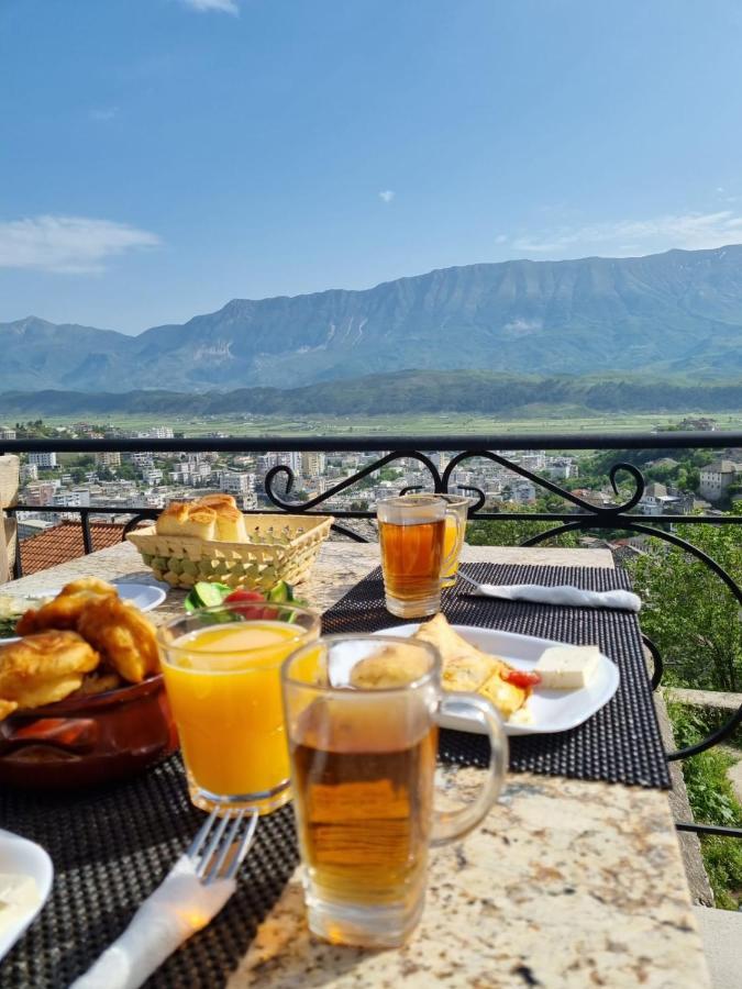 Guesthouse Mele Gjirokastër Dış mekan fotoğraf
