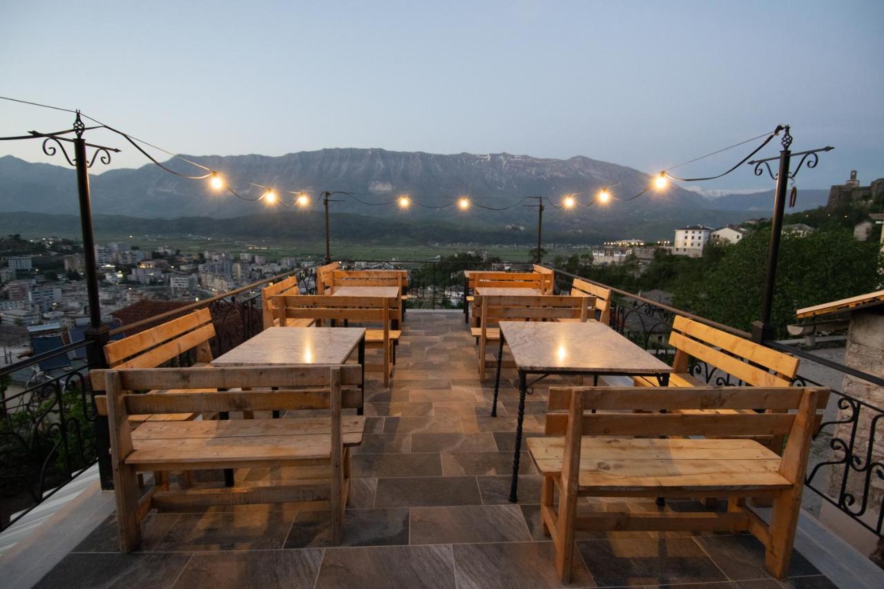 Guesthouse Mele Gjirokastër Dış mekan fotoğraf