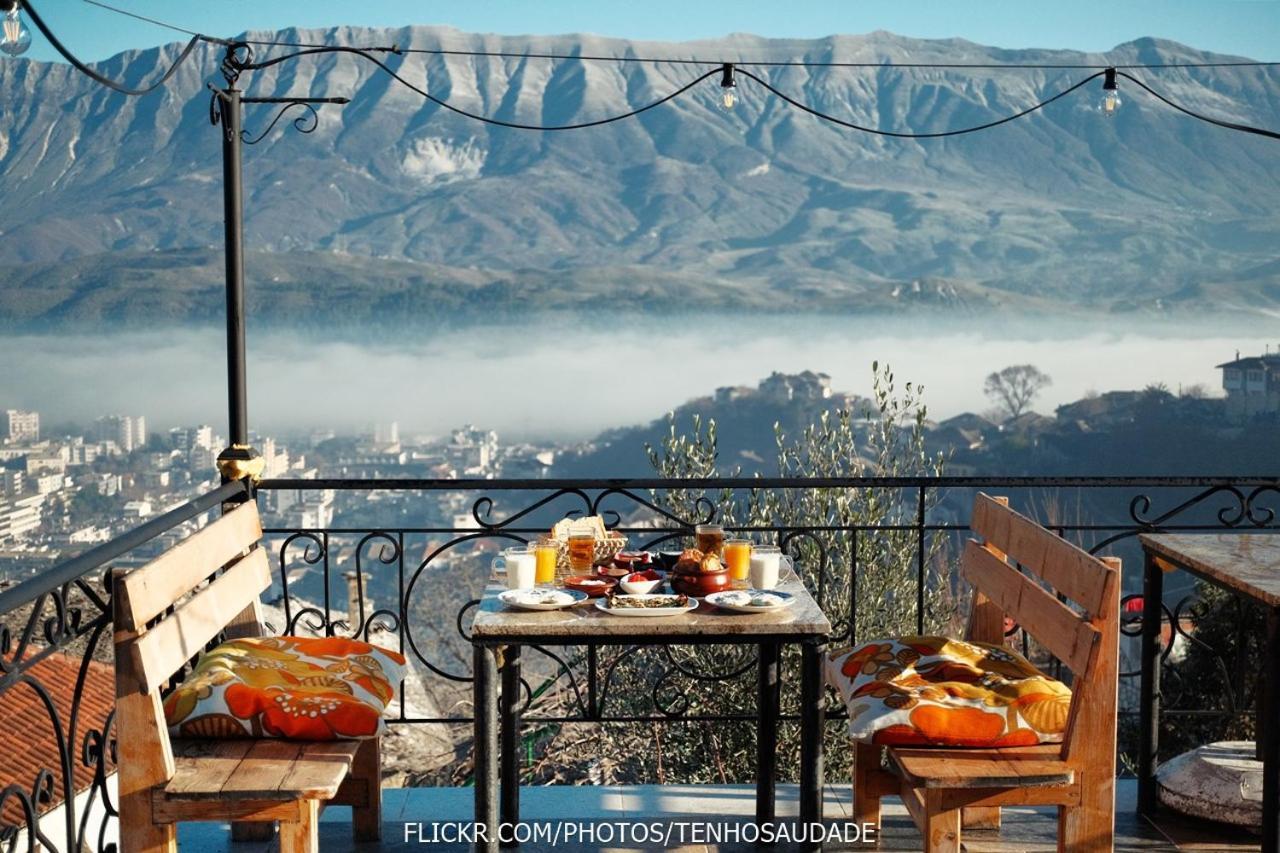 Guesthouse Mele Gjirokastër Dış mekan fotoğraf