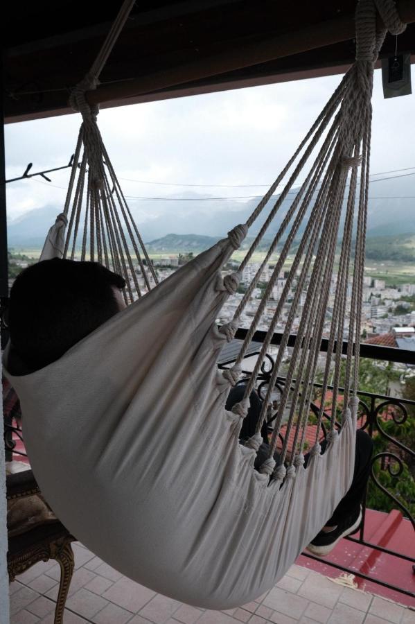 Guesthouse Mele Gjirokastër Dış mekan fotoğraf